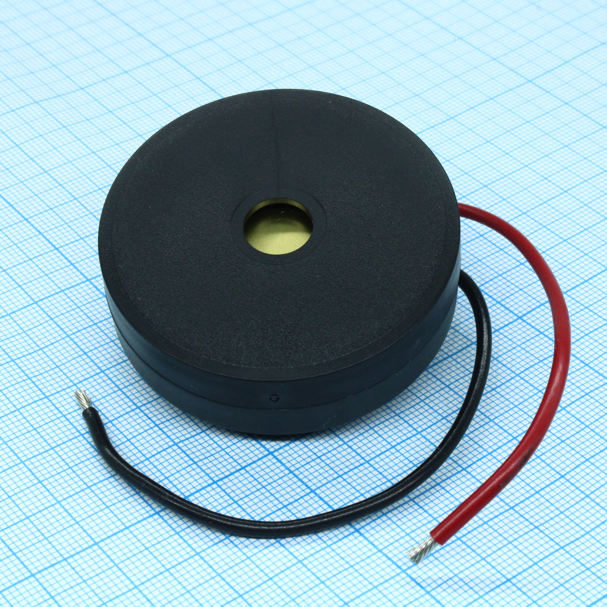 SAST-2155-W - Сирена пьезокерамическая без генератора звука, 2-3kHz, 75nF, -40~+85C, 100dB