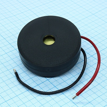 SAST-2155-W - Сирена пьезокерамическая без генератора звука, 2-3kHz, 75nF, -40~+85C, 100dB