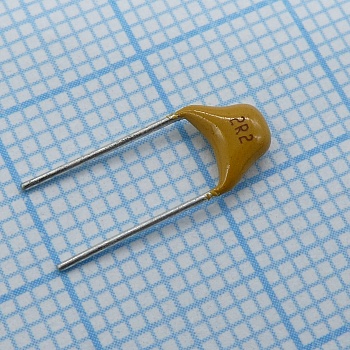 TS170R1H2R2CSBNB0R - Конденсатор керамический многослойный 2.2пФ 50В NPO ±0.25пФ радиальный 5.08мм 125°C россыпь