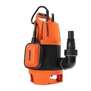 Насос дренажный F 400 для грязной воды корпус-пластик 400Вт 8000л/ч 315302405