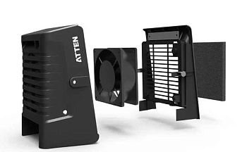 ST-1016-P - Дымоуловитель настольный 220В 22Вт, температура до 480°C