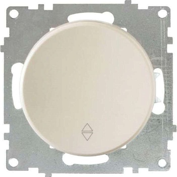 Переключатель 1-кл. СП Florence механизм беж. (1E31401301) 2172798