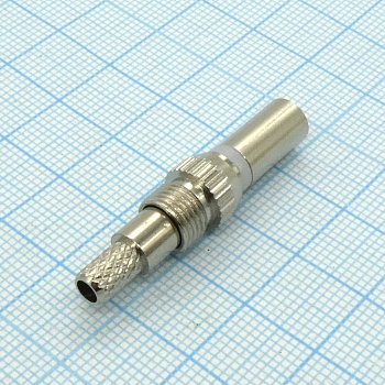 FME гнездо обжим RG-58 - ВЧ разъем