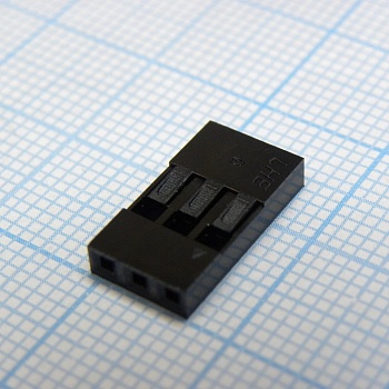 I-DS1071-SCB01X3 - Гнезда на кабель, однорядные, требуются контакты T-DS1071-SC600