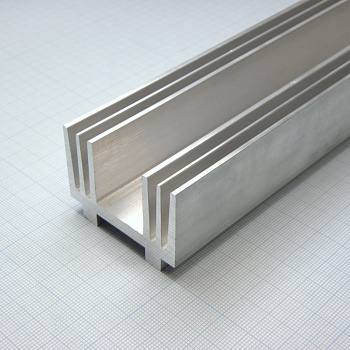 Профиль АВ237-02 (600мм) - Профиль радиаторный прессованный нормальной точности