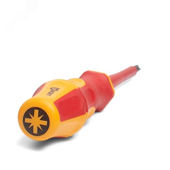 Отвертка диэлектрическая PH-FL2х100 серия Профи - крестовая для работ под напряжением до 1000 В