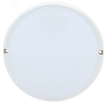 Светильник LED ДПО 2005 12Вт 6500K IP54 круг белый LDPO0-2005-12-6500-K01