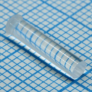 PLP2-500 - Линза для светодиода круглая вертикальная прозрачная пакет