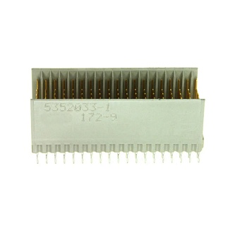 5352033-1 - Разъем на плату 133 контакта шаг 2мм монтаж в отверстие туба