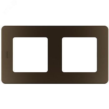 Рамка 2-м Inspiria бронз. Leg 673949