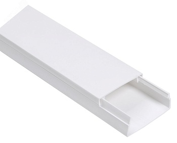 Кабель-канал 40х16 L2000 пластик ЭЛЕКОР CKK10-040-016-1-K01