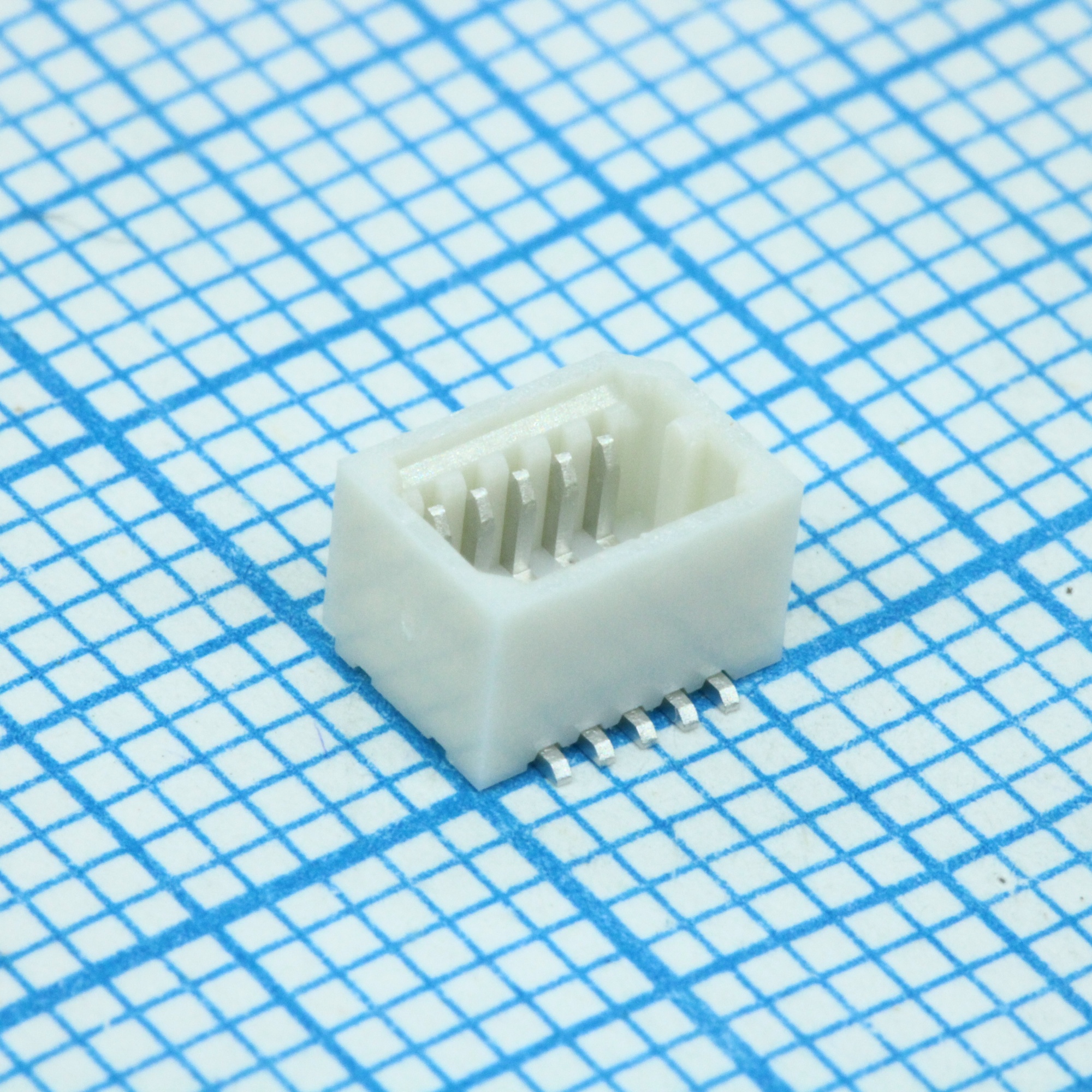 533071071 - Межплатный соединитель SlimStack 10 контактов шаг 0,8мм вертикальный без бобышки