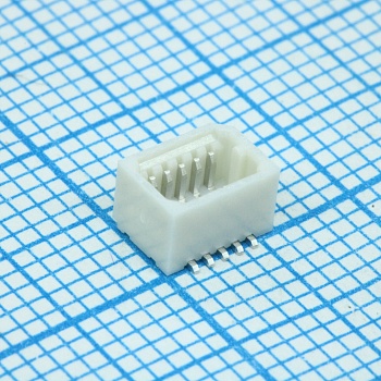 533071071 - Межплатный соединитель SlimStack 10 контактов шаг 0,8мм вертикальный без бобышки