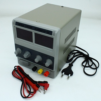 YIHUA 1502DD - Блок питания лабораторный одноканальный 0....15В/0.6....2А
