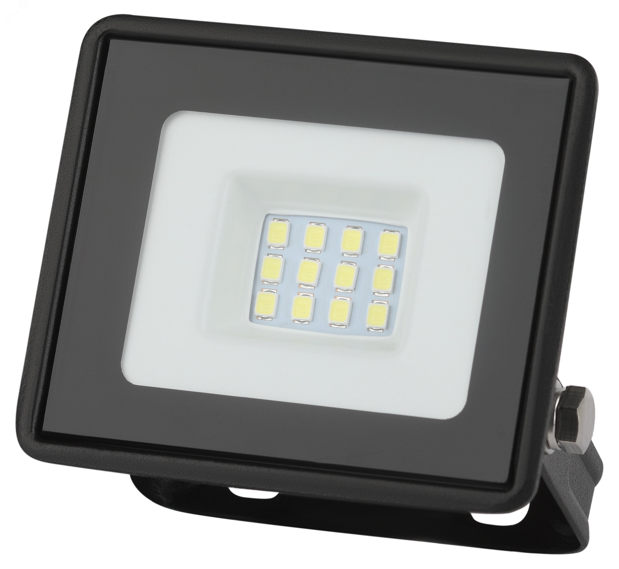 Прожектор светодиодный LPR-023-0-65K-010 10Вт 6500К 800лм IP65 81х75х21.5 уличный Б0052021