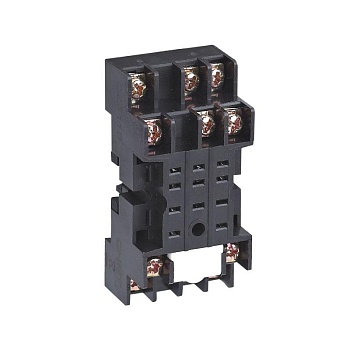 Колодка CZY14A-E для реле JZX-22F(B)/4Z NJX-13FW(B)/4ZS 4 контакта 285963