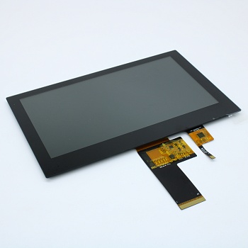 ZW-T070BAHA-19CP - TFT 7.0"+CTP, Разрешение: 1024x600, Тип: IPS, Яркость: 450 кд/м2, Контроллер: HX8282+HX8696, 40 пин., Интерфейс: 8BIT LVDS, Тач-панель: I2C, ILI2117A, Размер модуля, мм: 175.8*111.74*5.20, Рабочая температура, С: -20~+70