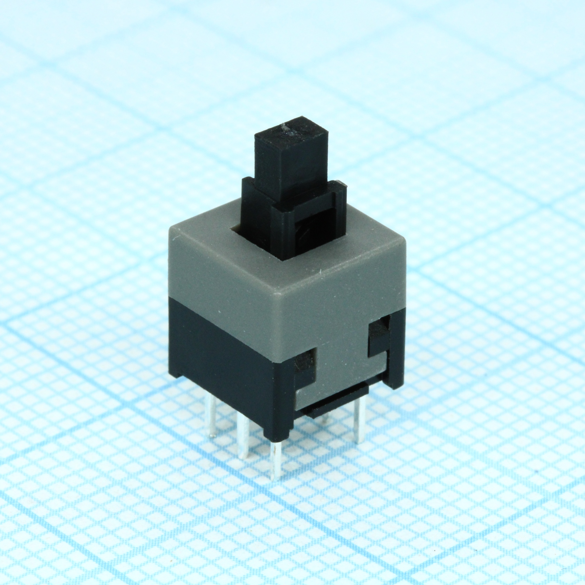 MPS-850N-G - Кнопочный переключатель без фиксации 8,5х8,5мм  0.3А 30В / 0.5А 16В 6pin