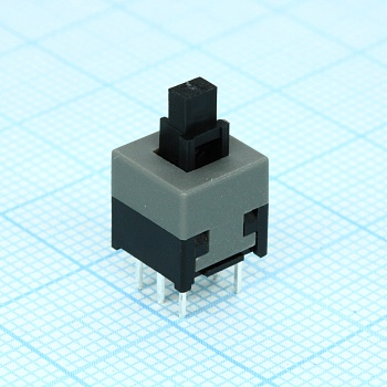 MPS-850N-G - Кнопочный переключатель без фиксации 8,5х8,5мм  0.3А 30В / 0.5А 16В 6pin