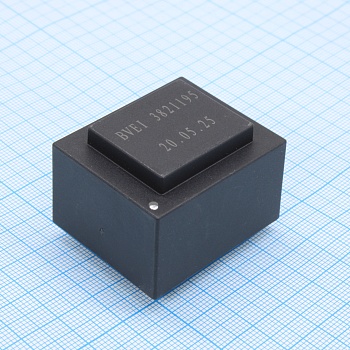 KSP-BVEI3821195 - Трансформатор питания 4.5ВА  230В 18В 250мА до+70°C (EI 38/13.6)28.6мм