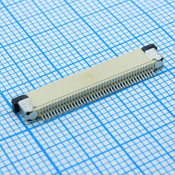 L-KLS1-1242E-2.0-40-T-U-R - Разъем для плоского шлейфа 40 контактов шаг 0.5мм высота 2.0мм