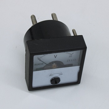 М42303      30В - Измерительная головка DCV 30V вертикального положения, класс точности 1,5