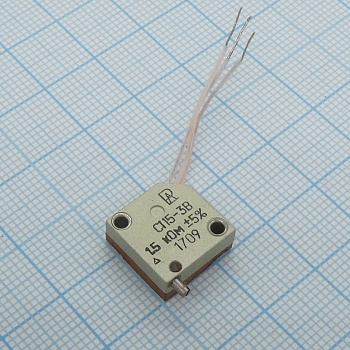 СП5-3В 1   1.5К ±10% - Резисторы  переменные подстроечные проволочные