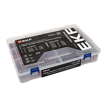 Пристрелочный набор № 1 гвоздей по бетону, кирпичу и металлу EKF cp-cn1-1