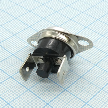 KSD301T 130С 250В 16А - термостат, LBVL нормально замкнутые с кнопкой (ручной сброс)