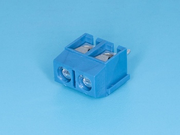 TB-12A - Клеммник с винтом 2 позиции, шаг 5,00мм