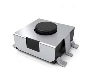 DS1042-04-11KRR16010 - Кнопка тактильная 6х6мм OFF-(ON), 50 мА 12 В (SMT)