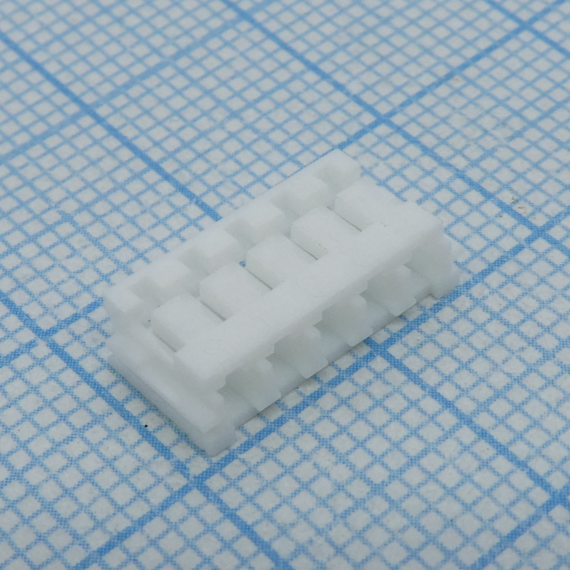 EHR-5 - Корпус разъема, Серия EH, Гнездо, 5 вывод(-ов), 2.5 мм