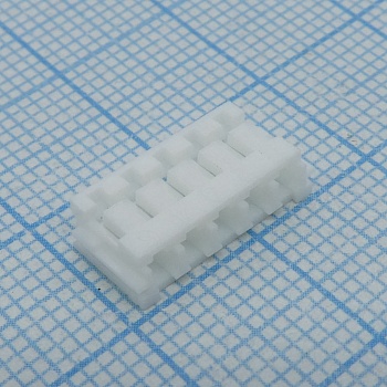 EHR-5 - Корпус разъема, Серия EH, Гнездо, 5 вывод(-ов), 2.5 мм