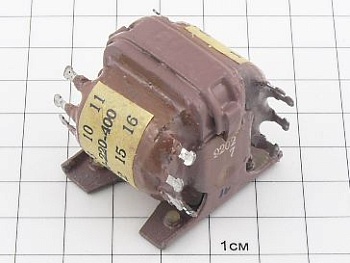 Трансформатор ТА10-220-400 "5"