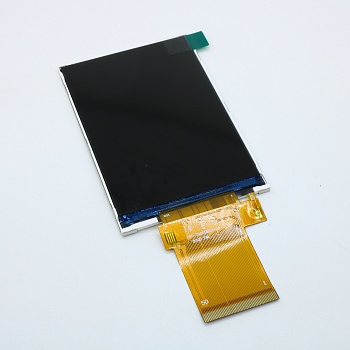 ZW-T035BHSA-08 - TFT 3.5", Разрешение: 320x480, Тип: IPS, Яркость: 300 кд/м2, Контроллер: ST7796U, 50 пин., Интерфейс: 24BIT RGB, Размер модуля, мм: 54.48*84.71*2.10, Рабочая температура, С: -20~+70