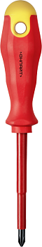 Отвертка диэлектрическая 82 951 OHT-Otd01-PH2-100 82951