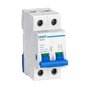 Выключатель нагрузки NH4 2P 100А