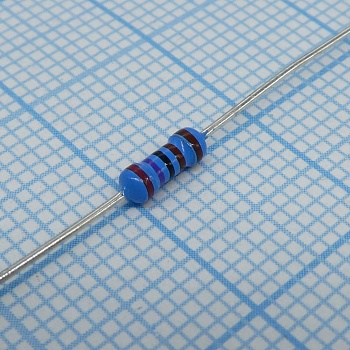 MF0207FTE52-2K7 - Резистор металлопленочный 0.6Вт 2.7кОм ±1%