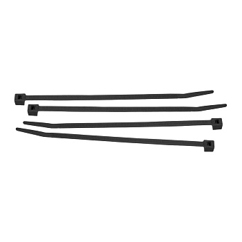 gws196281 - Хомуты нейлоновые, 98х2.5 мм, цвет – черный, 100 шт/упак