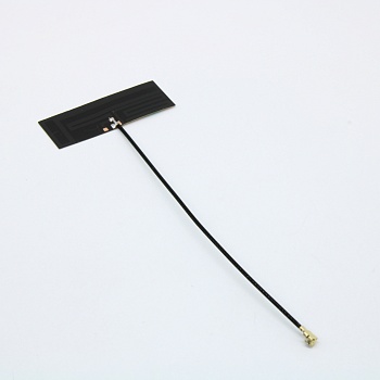 BY-LTE-FPCB-01-S - Антенна BY-LTE-FPCB-01-S ( FPCB, 40X15X0.1, IPEX, 100мм) 698-960/1710-2170//2500-2700МГц 2.5дБ 50Ом