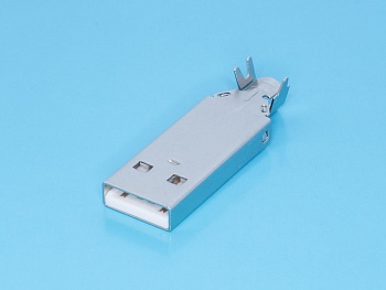 USBA-SP - Разъем USB, тип А, вилка на кабель, тип 1