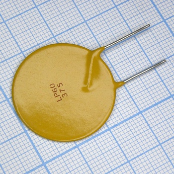 LP60-375F - Самовосстанавливающийся предохранитель PTC 3.75A(hold) 7.5A(trip) 60V 40A 3.2W 24s 0.03Ohm Radial 28.5 X 3.1mm, Bulk