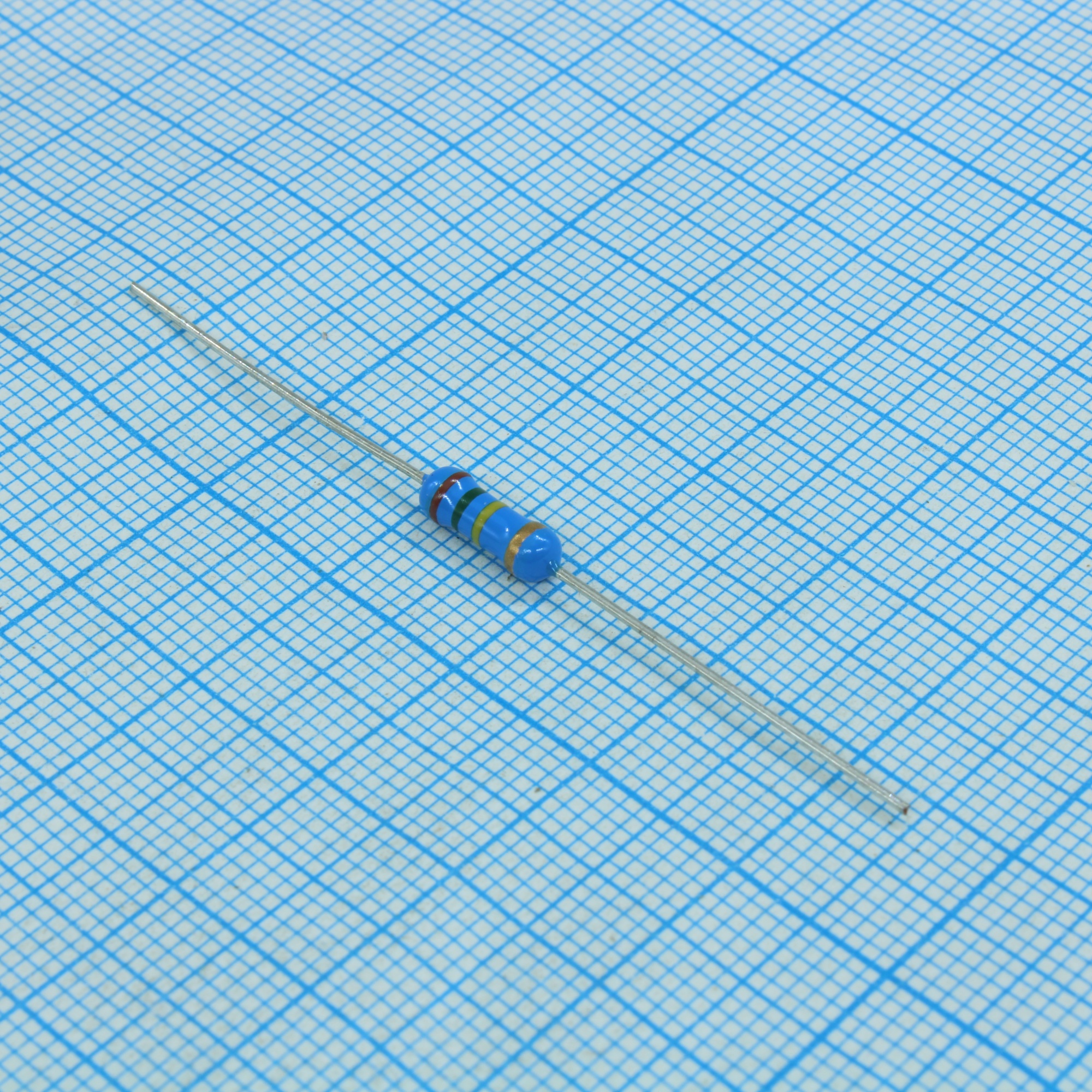 MF50J150KT - Резистор металлопленочный 0,5Вт 150кОм ±5%