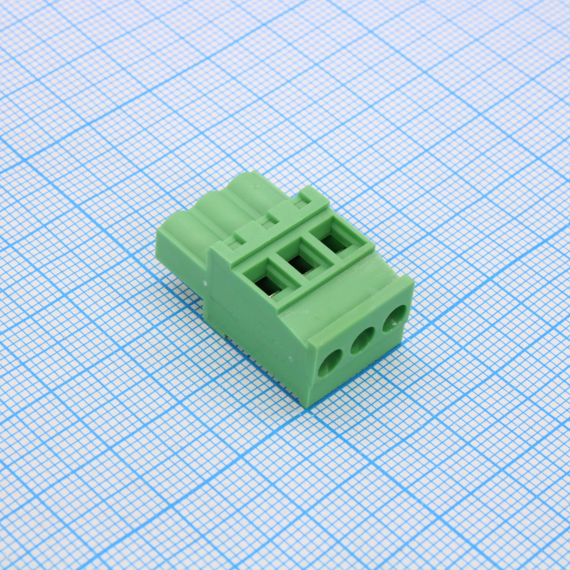 2EGTKB-5.08-03P-14-100 - Разъемный клеммный блок, 3 контакта. Серия 2EGTKB-5.08