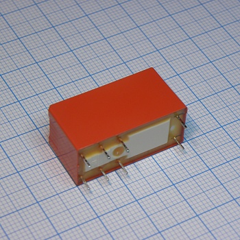 6-1393238-8 - Реле, Конфиг: 1C; Uкатушки: 24 В; DC; Мощность катушки (max): 400 мВт; контакты: 16 А; UAC: 250 В