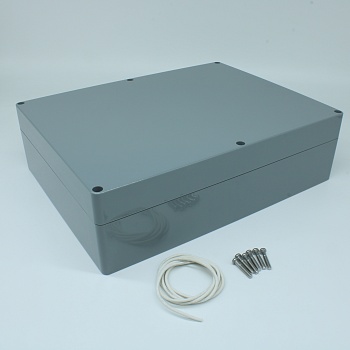 G3028 - Герметичный корпус из прочного ABS пластика, IP65, темно-серый