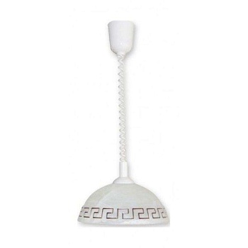 Светильник НСБ 72-60 "Этруска 3" М52 корич./лифт бел. (инд. упак.) 1005250499