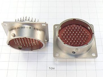 Вилка СНЦ28-61/36В-1-В "5"