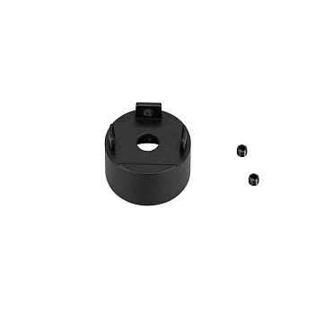 Коннектор поворотный MAG-FLEX-CON-CAP-TURN (BK) 034065 - Промежуточная заглушка без подвода питания для изменения угла трека MAG FLEX.