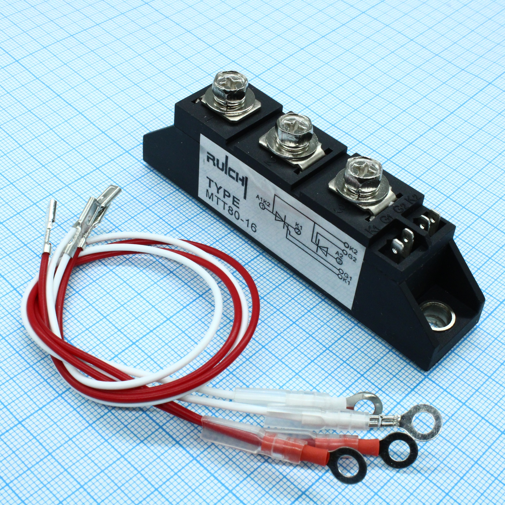 МТТ80-16 (АНАЛОГ) - Силовой тиристорный модуль